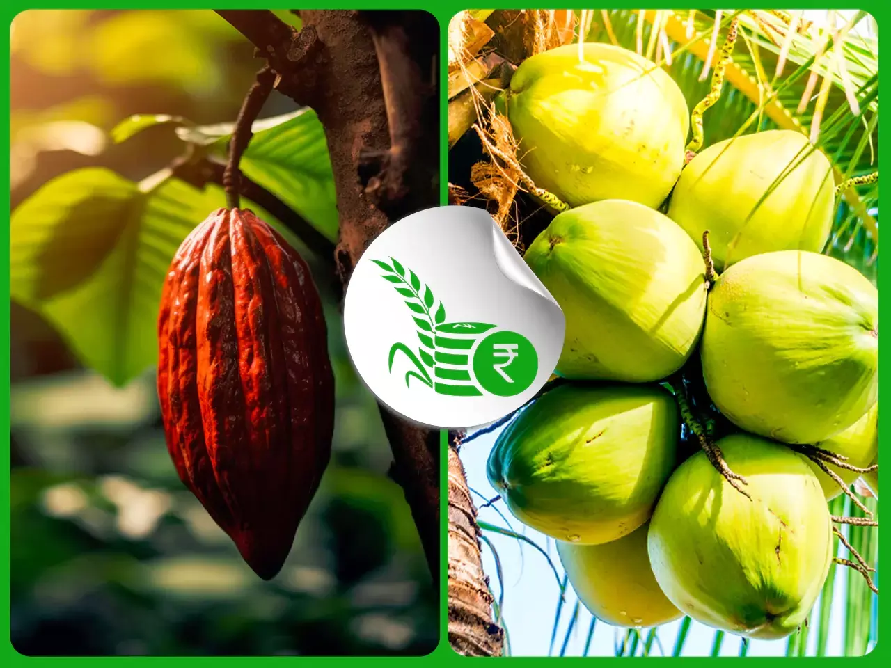 കൊക്കോ വിലയിടിഞ്ഞു; ഓണത്തില്‍ കണ്ണുംനട്ട് നാളികേര കര്‍ഷകര്‍