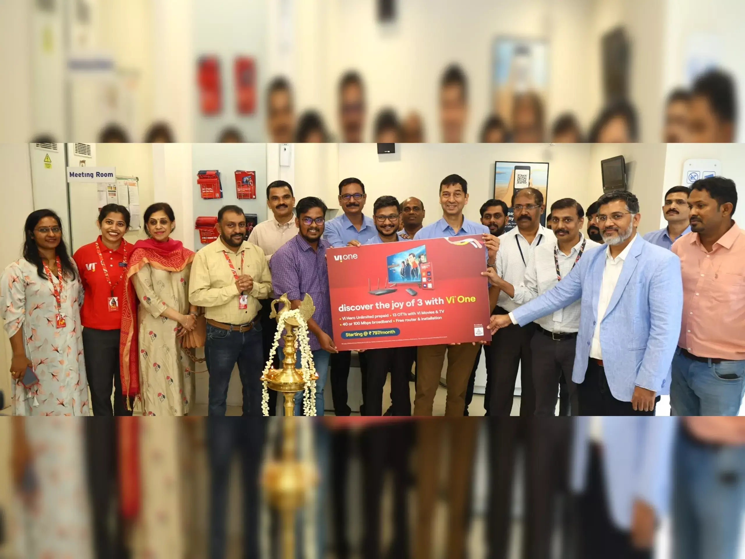 ഫൈബര്‍, മൊബിലിറ്റി സേവനങ്ങള്‍ ലഭ്യമാക്കാന്‍ ഏഷ്യാനെറ്റ് ബ്രോഡ്ബാന്റുമായി സഹകരിച്ച് വിഐ