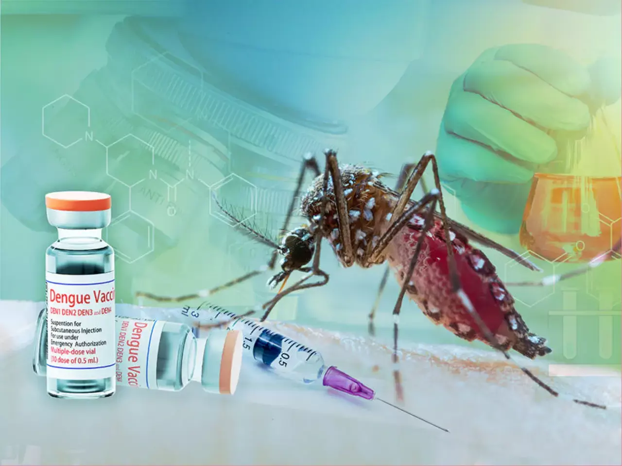 japanese company also started trials of dengue vaccine in country