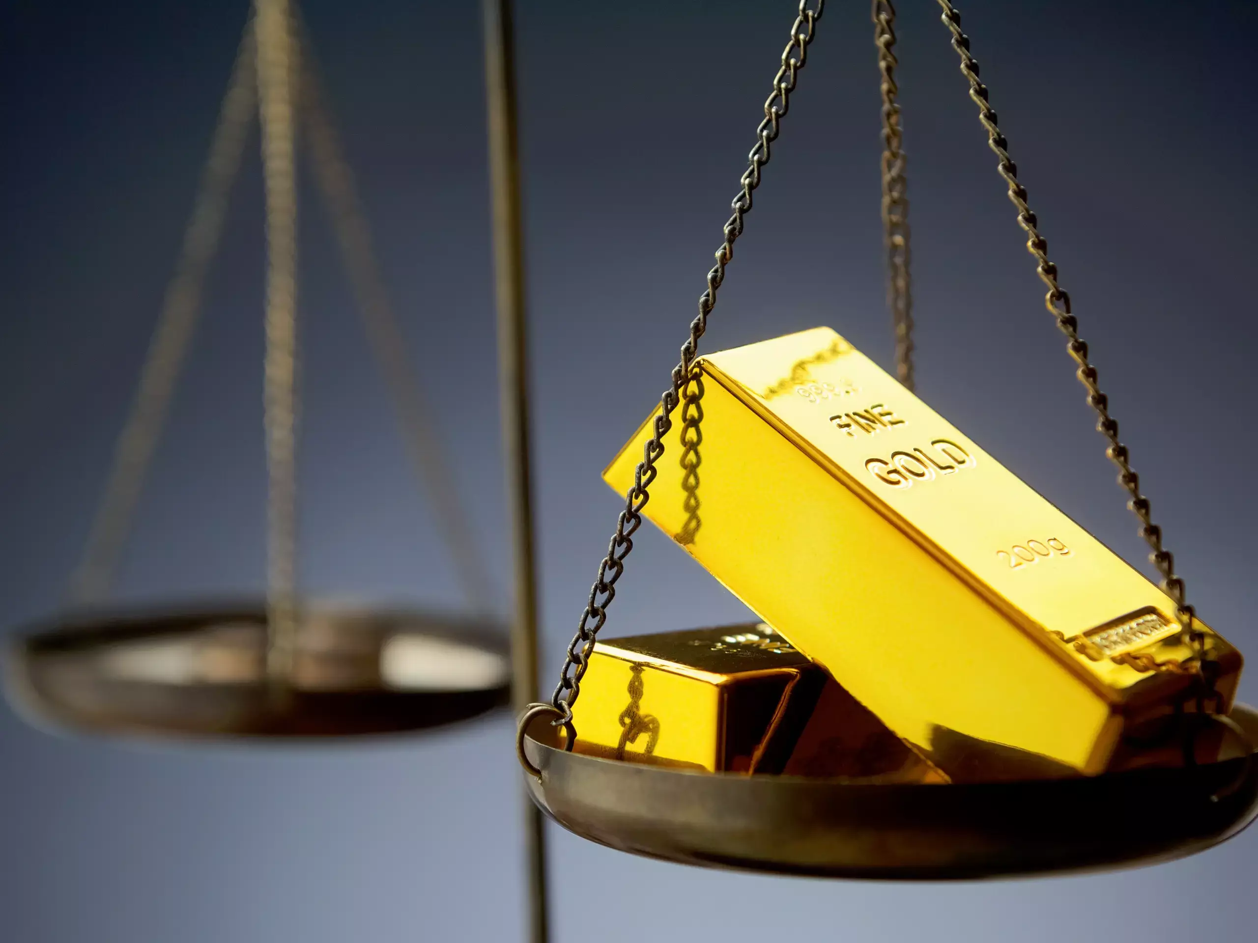 A country needs a gold price