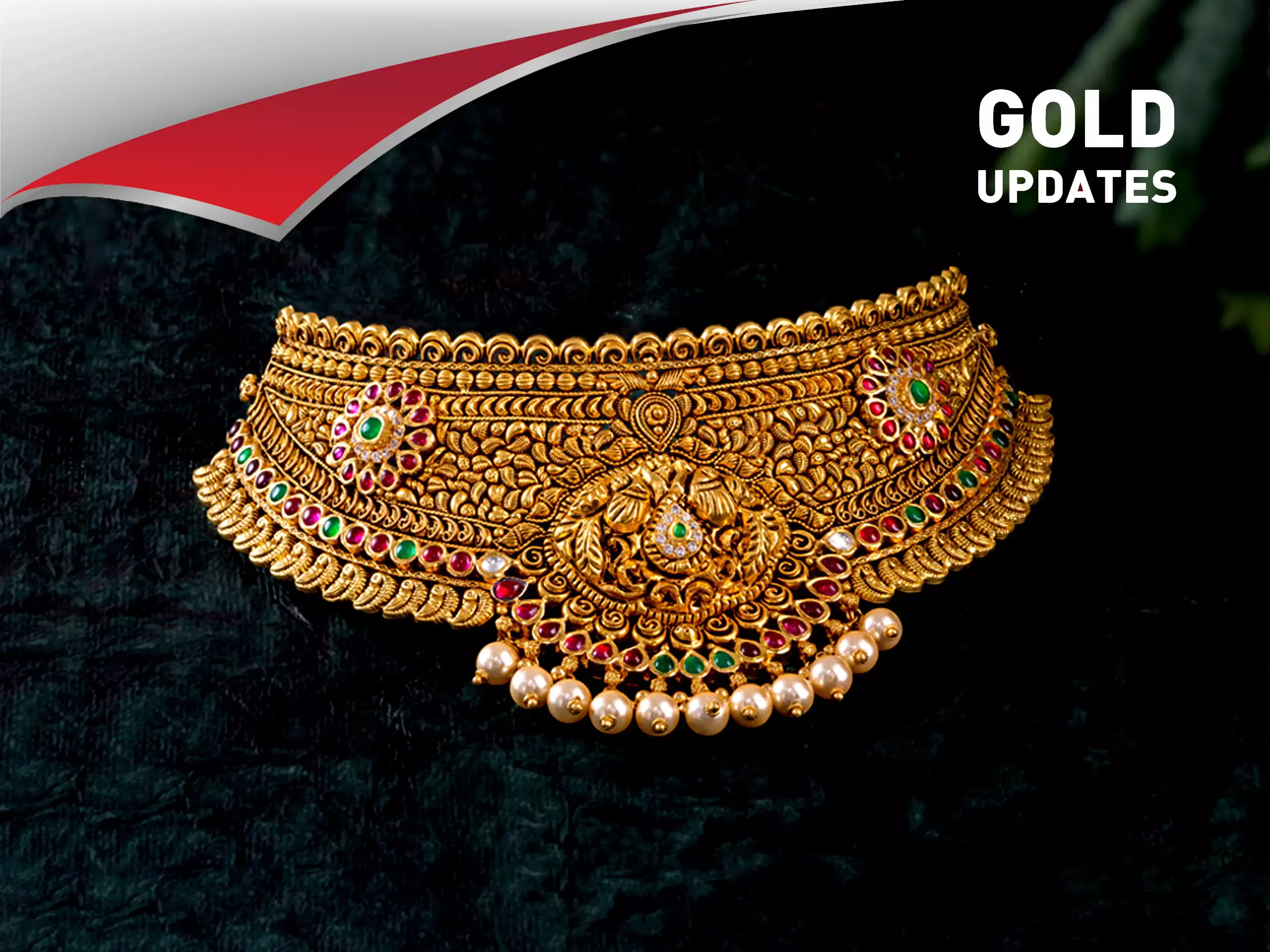 സ്വർണ വിലയിൽ നേരിയ കുറവ്; പവന് 80 രൂപ കുറഞ്ഞു