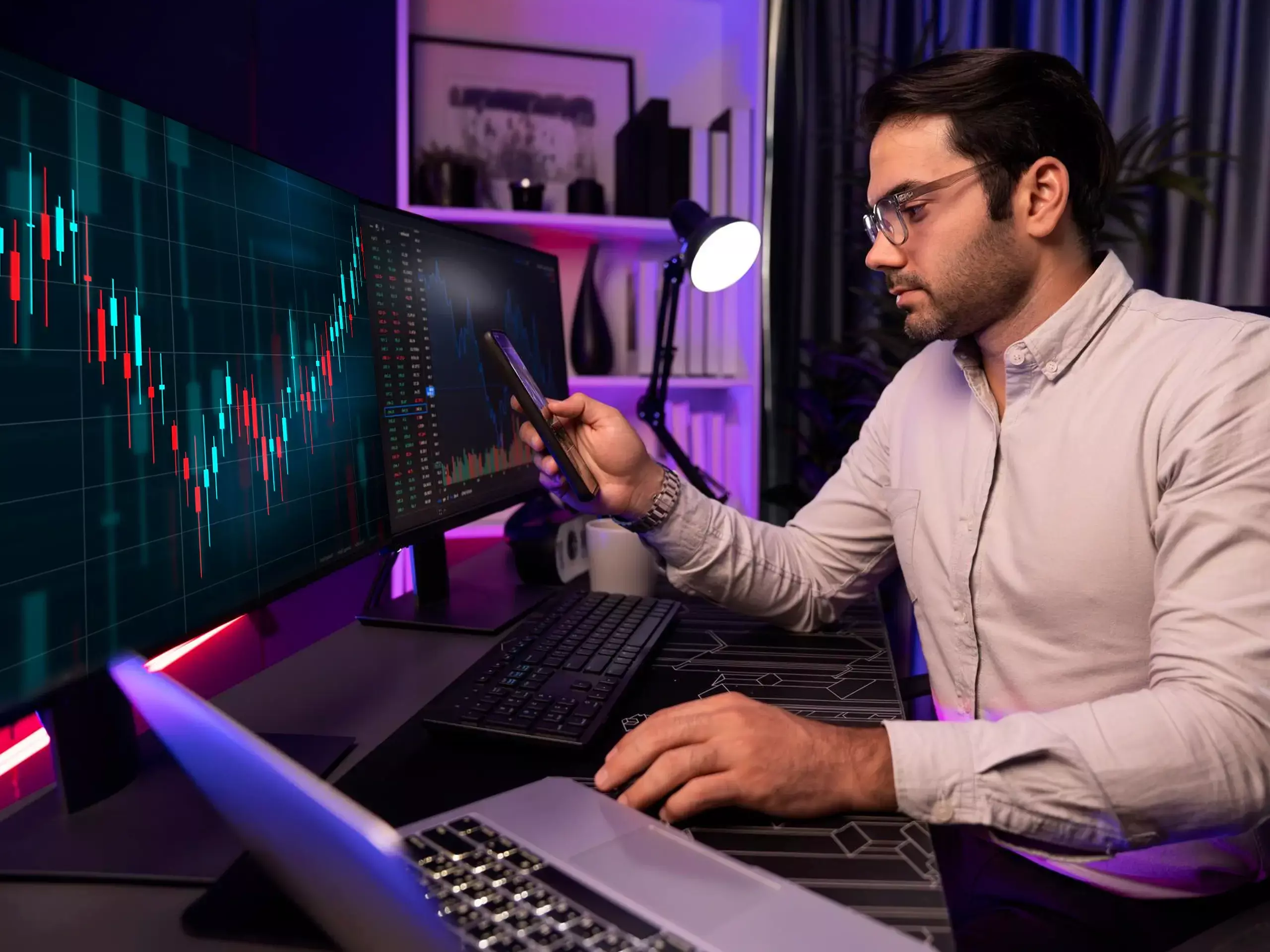 കുതിച്ചുയർന്ന് ആഭ്യന്തര സൂചികകൾ: റെക്കോർഡിട്ട് നിഫ്റ്റി, 1200 പോയിന്റ് ഉയർന്ന് സെൻസെക്സ് കുതിച്ചുയർന്ന് ആഭ്യന്തര സൂചികകൾ: റെക്കോർഡിട്ട് നിഫ്റ്റി, 1200 പോയിന്റ് ഉയർന്ന് സെൻസെക്സ്