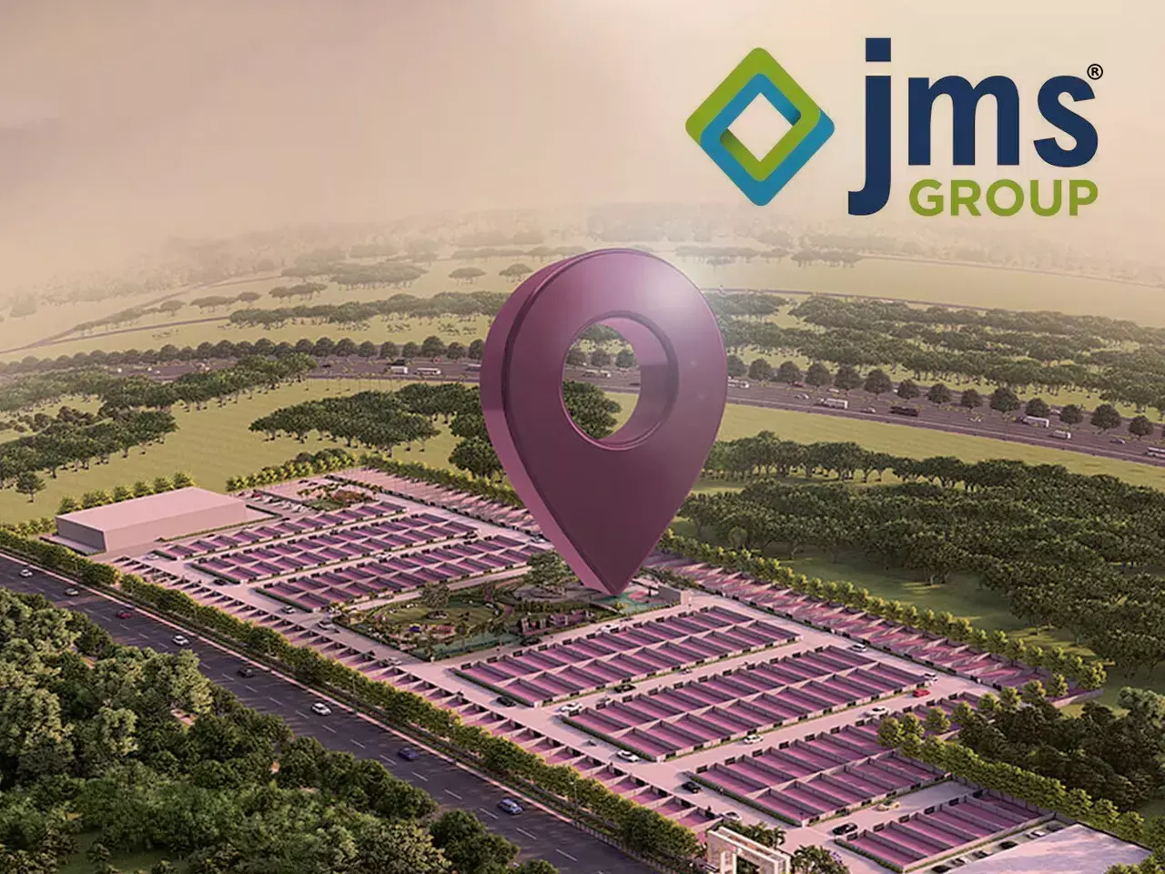 jms group bought 8.65 acres of land in gurgaon