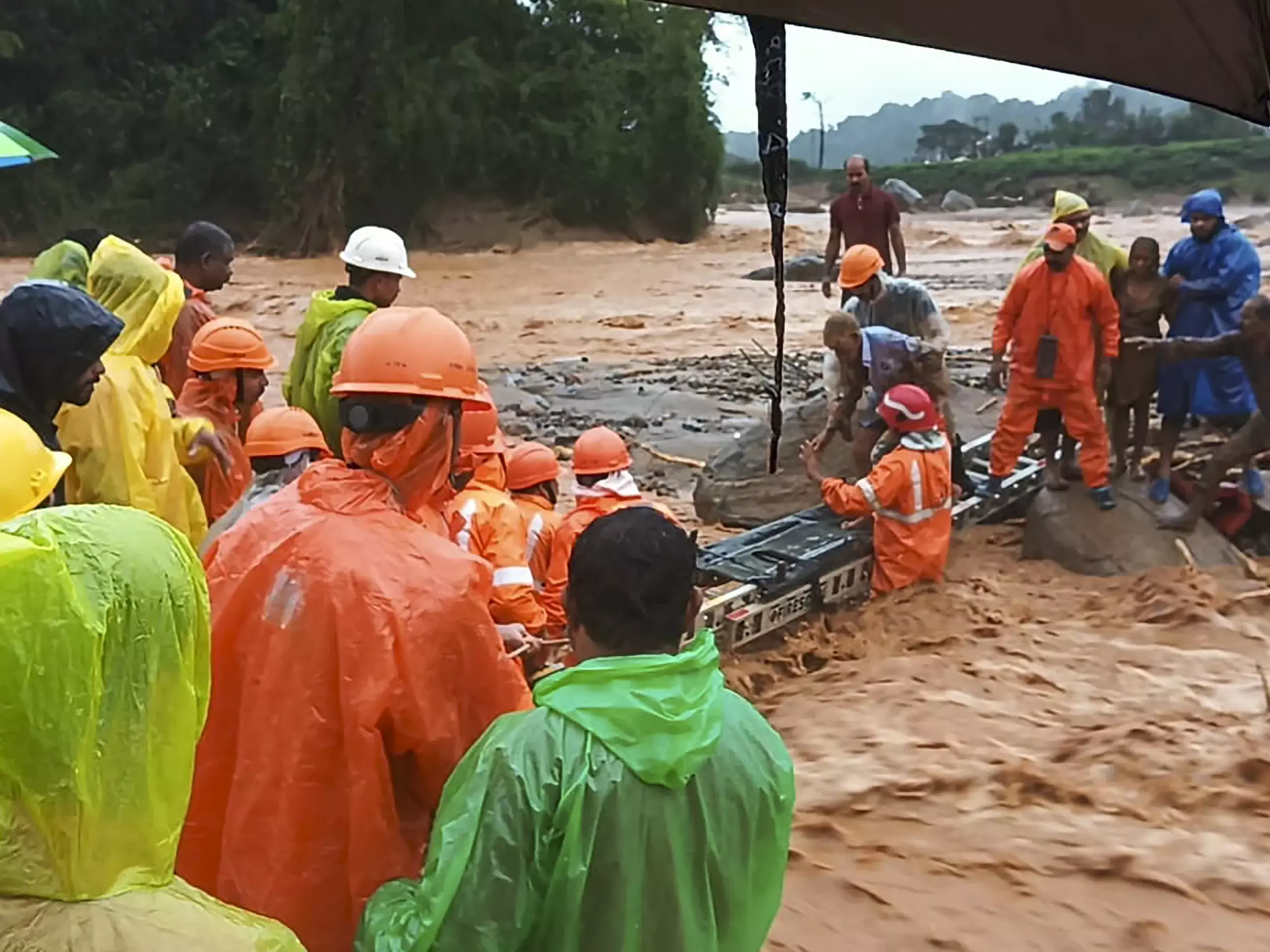 വയനാട് ഉരുള്‍പൊട്ടല്‍; മരണം 108 ആയി