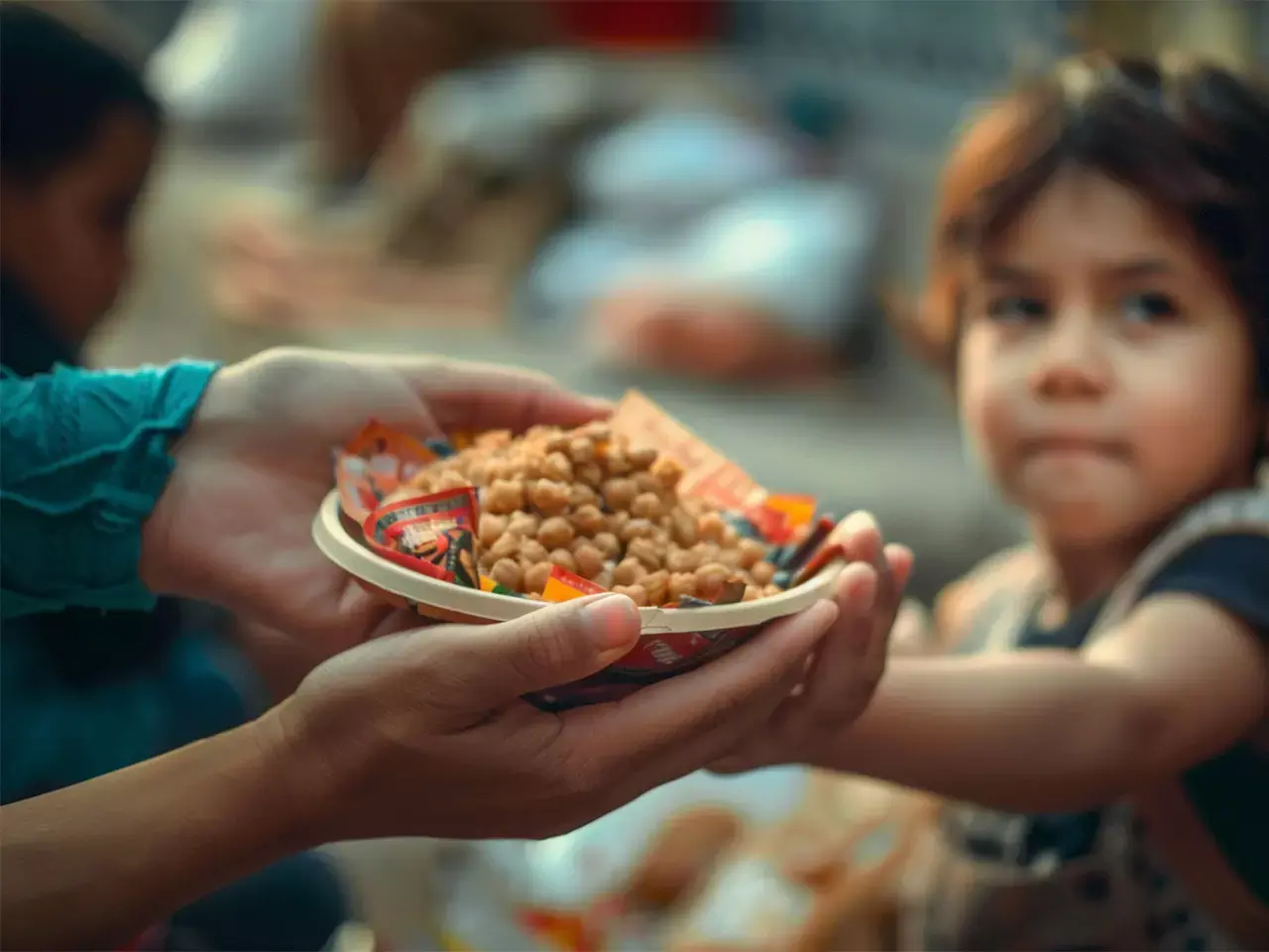 39 million people came out of malnutrition