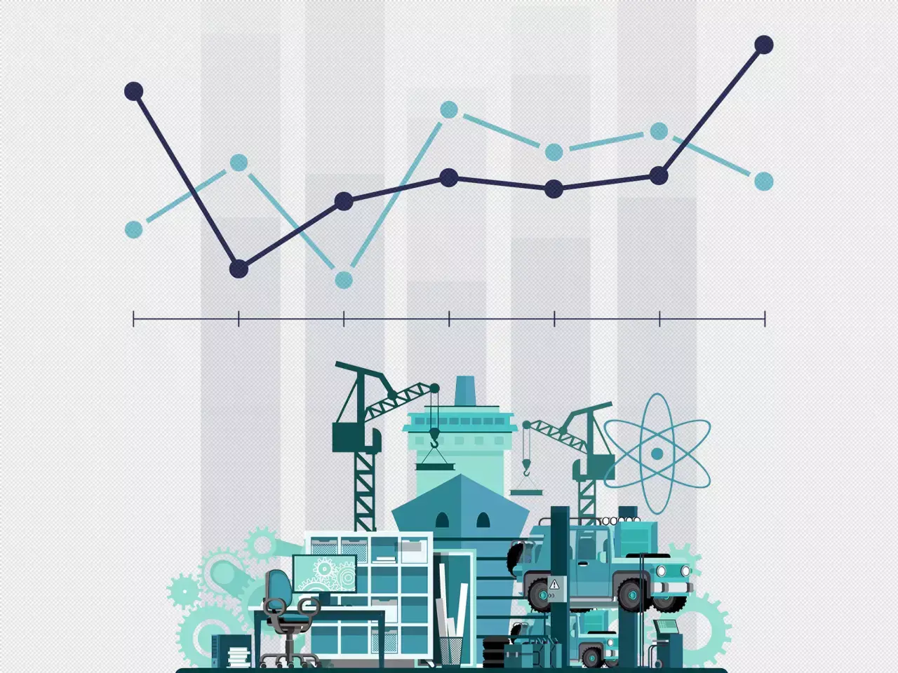 growth in manufacturing sector slows, prices soar