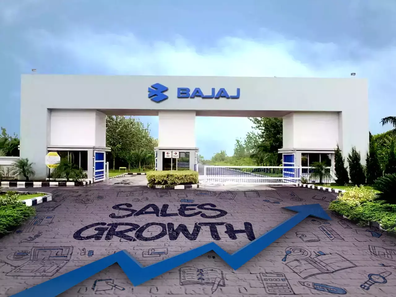 bajaj jumps in domestic car sales