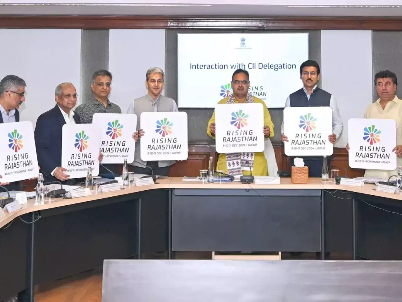 rising rajasthan, investment summit in december