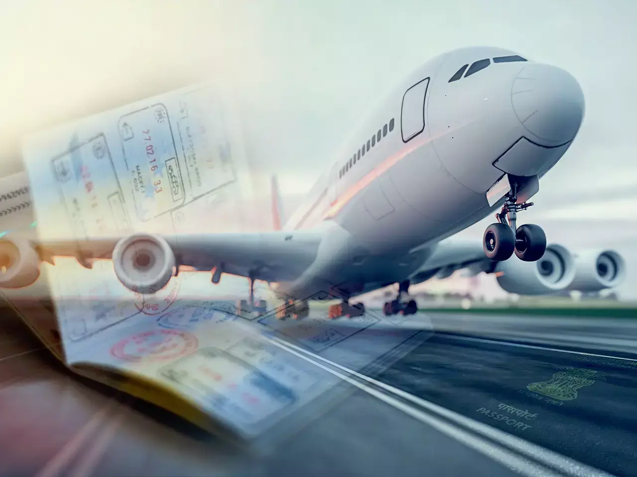 rising immigration, where are indians going