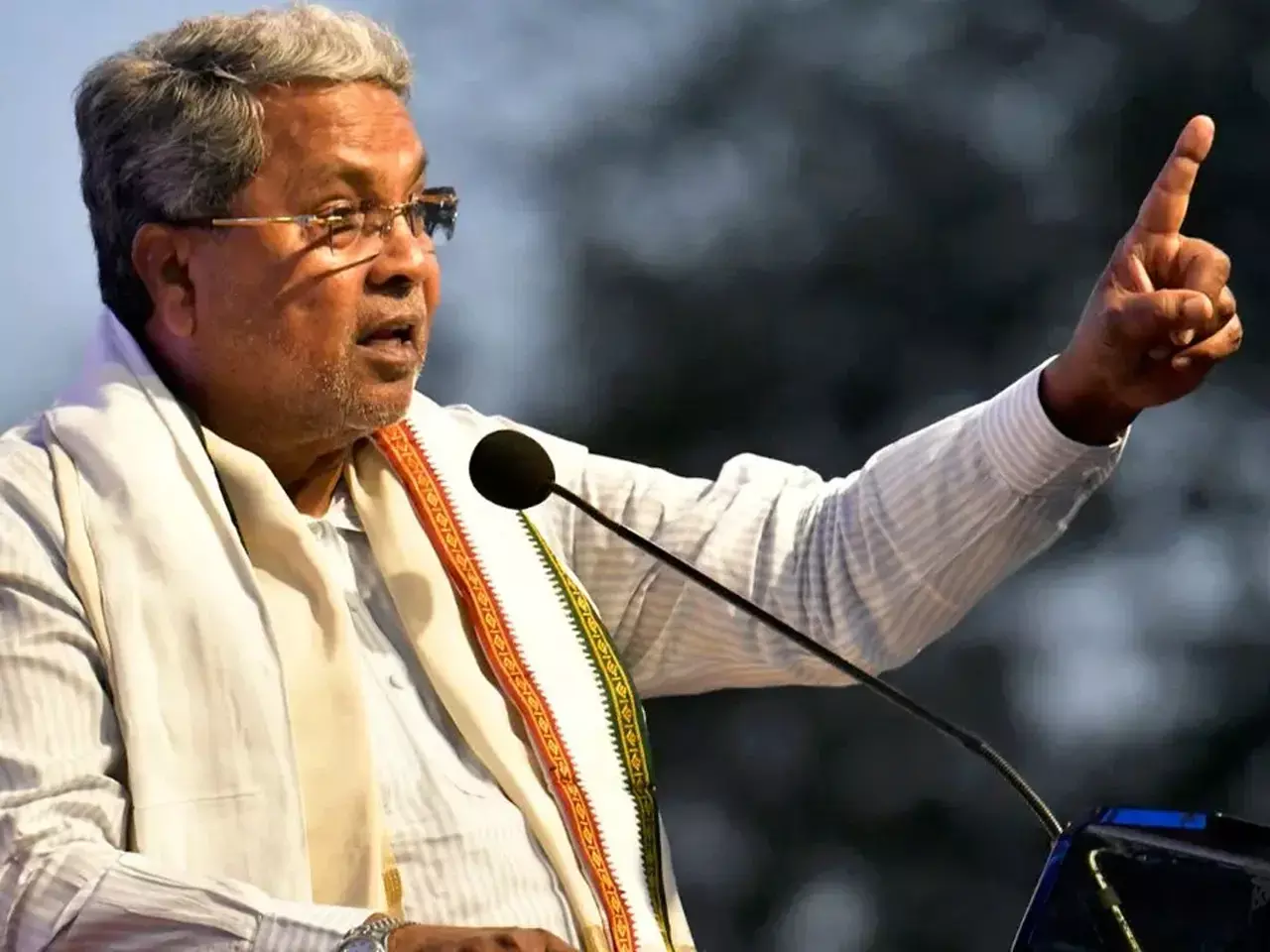 karnataka cm siddaramaiha