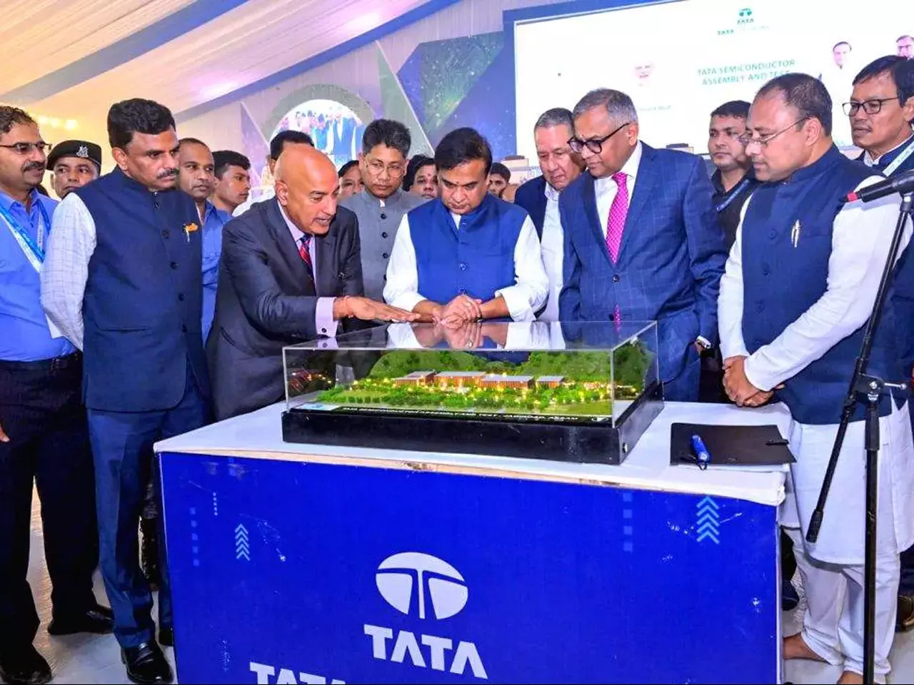 assam chip plant, production next year