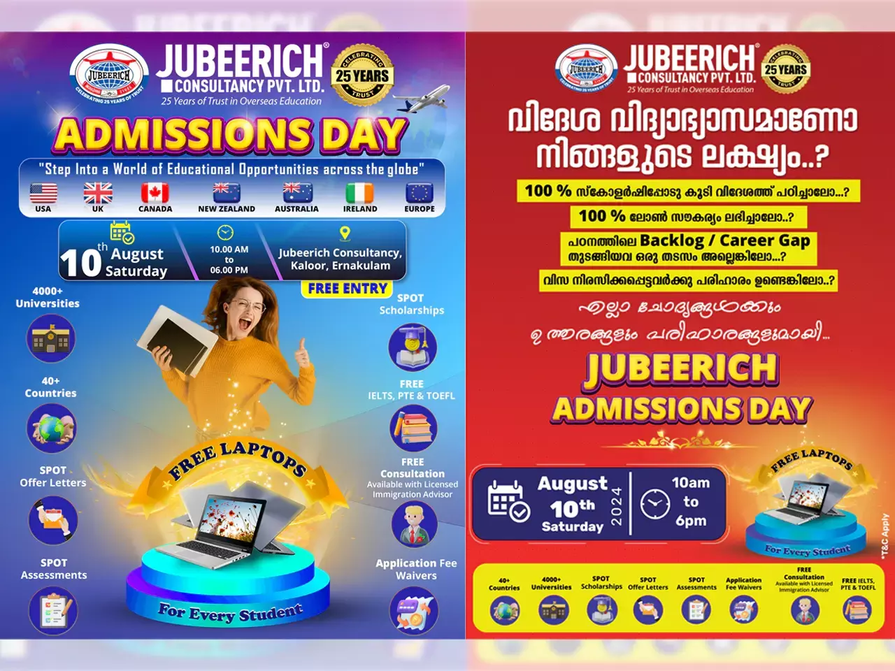 who wouldnt want their kids to study abroad