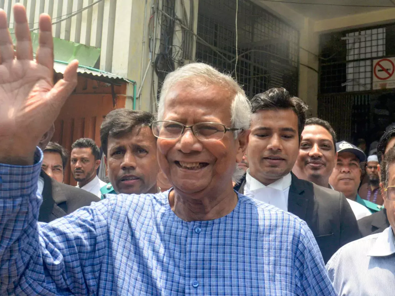 surprise twist, yunus as bangladesh leader