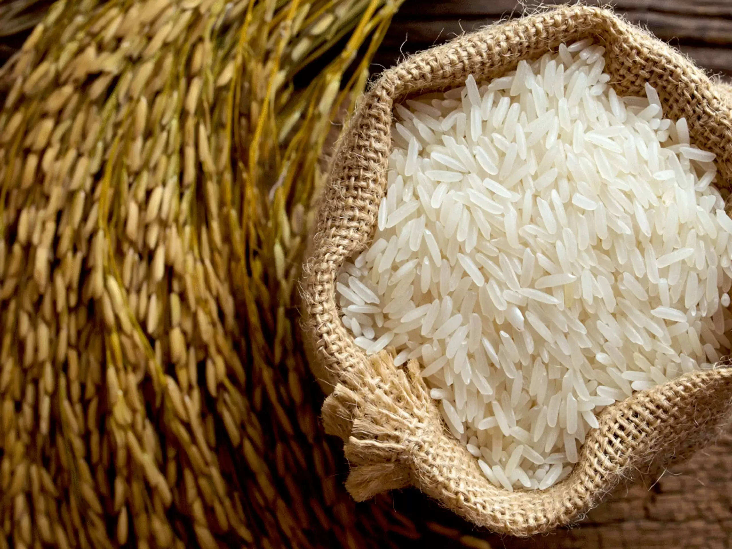 The Center has assessed the export of non-basmati rice and the situation