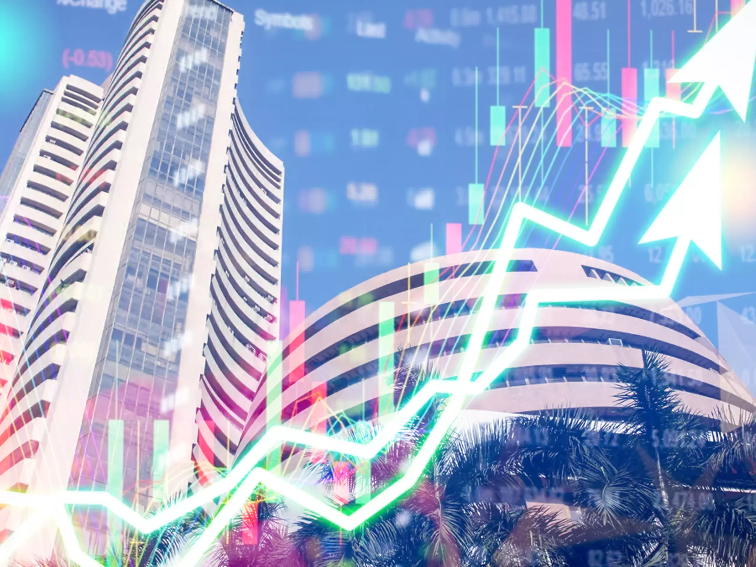 ആഗോള വിപണികളിൽ കുതിപ്പ്; നിഫ്റ്റിയും സെൻസെക്‌സും ഉയർന്നത് 1%