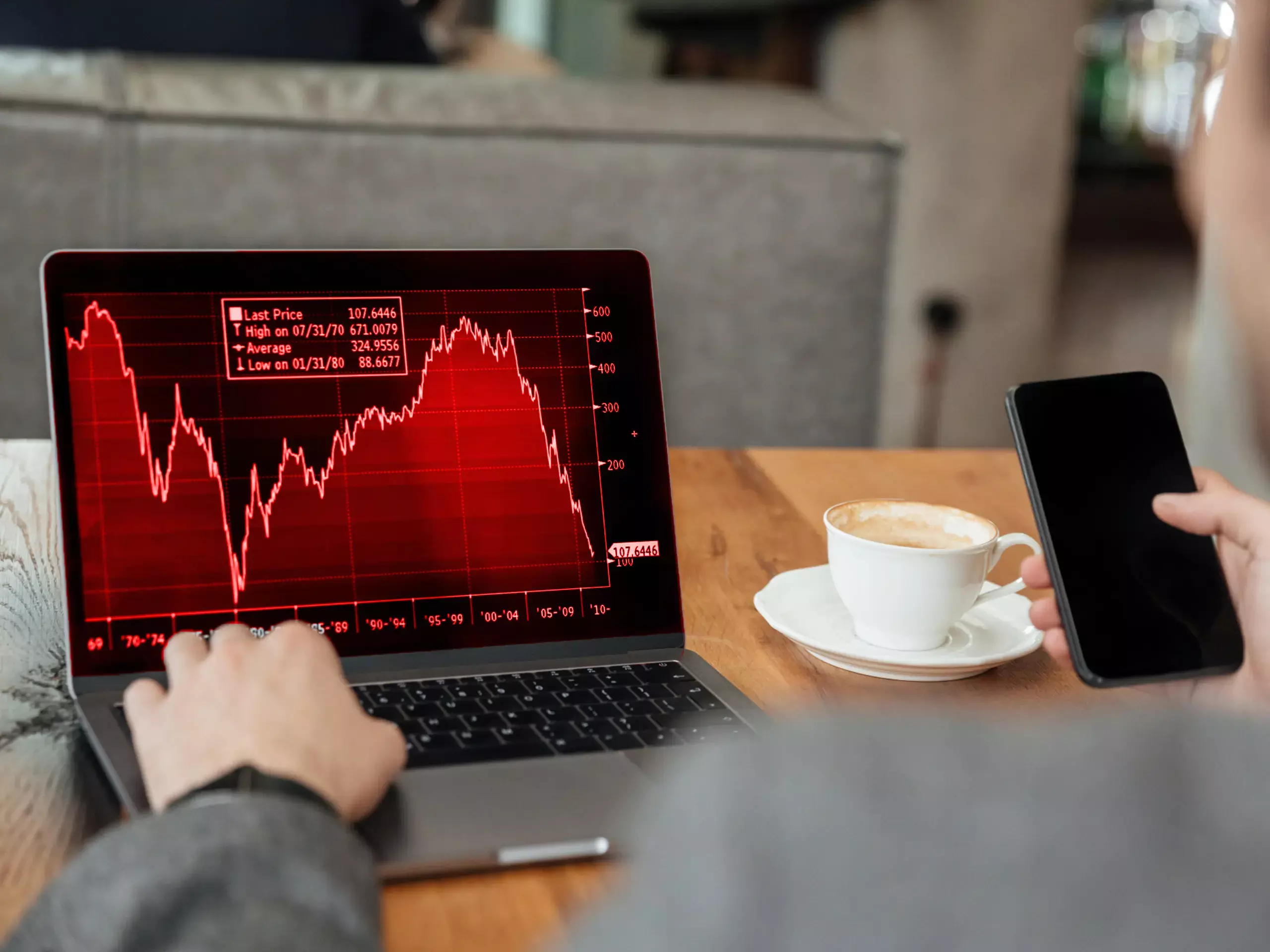 രണ്ടാം നാളും വിപണിക്ക് ചുവപ്പിൽ അവസാനം; 693 പോയിന്റ് ഇടിഞ്ഞ് സെൻസെക്സ്, നിഫ്റ്റി 24,150ൽ