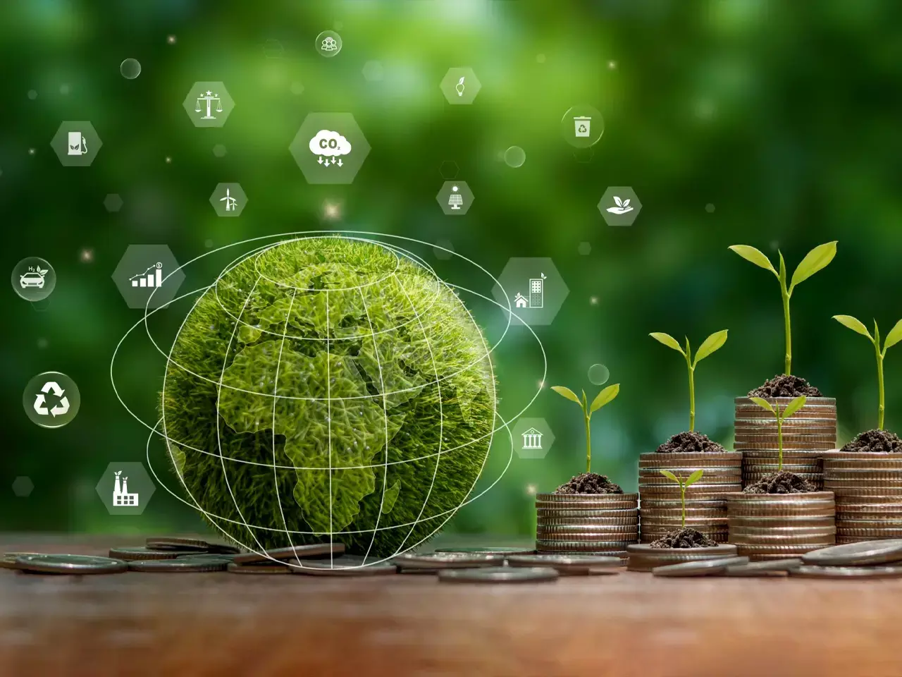 investing in climate solutions for economic growth