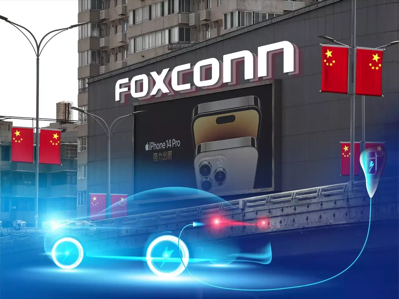 foxconn prepares to make a move in china