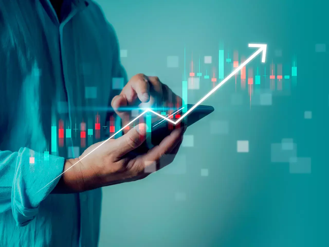 market started with gains