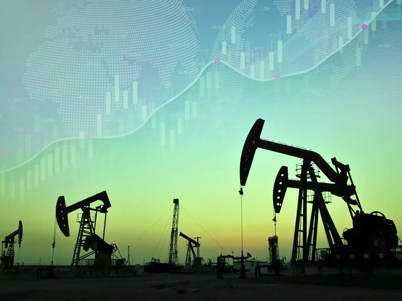 market gains start, oil & gas stocks in the spotlight
