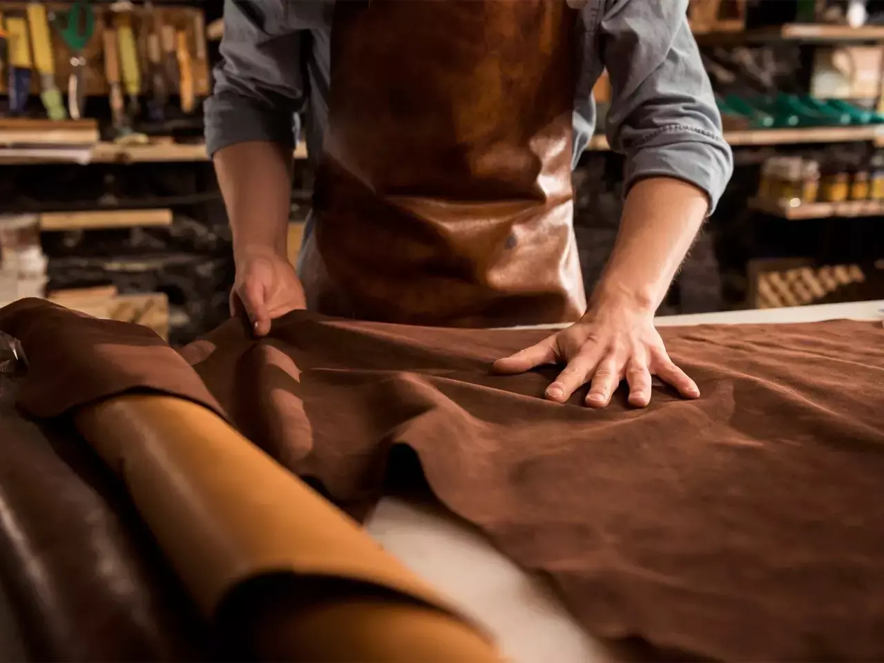 india to increase leather exports to russia