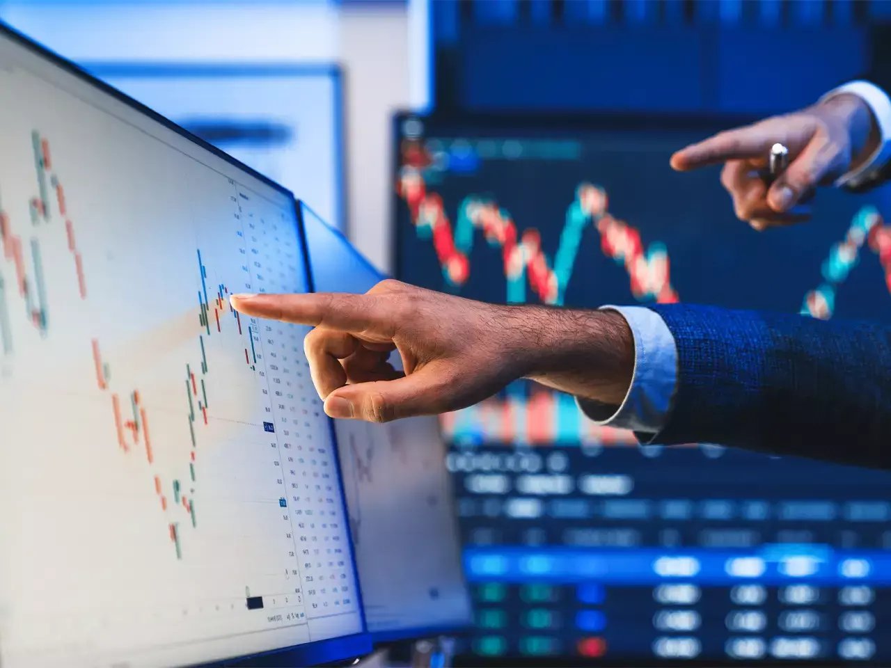 domestic indices edged lower