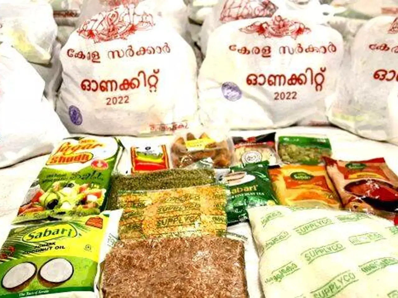 onakit for six lakh beneficiaries in kerala