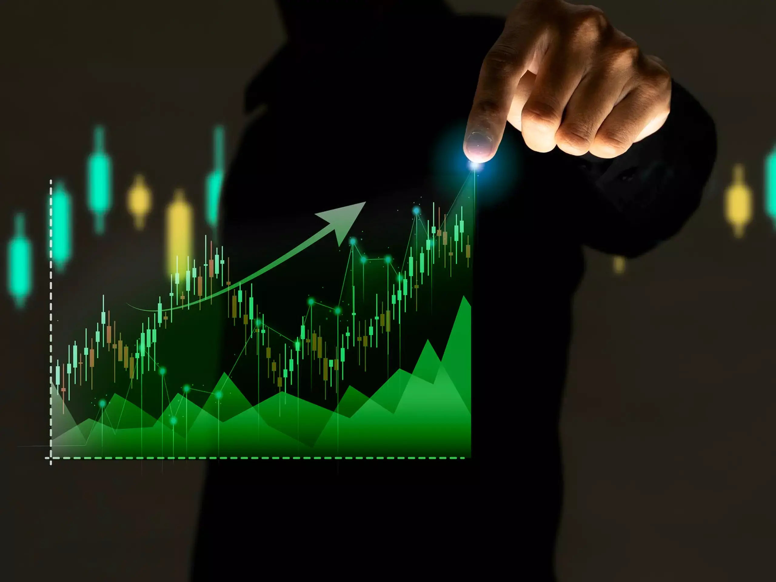 ചാഞ്ചാട്ടത്തിനൊടുവിൽ നേട്ടത്തിലെത്തി വിപണി; അഞ്ചാം നാളും നിഫ്റ്റി പച്ചയിൽ