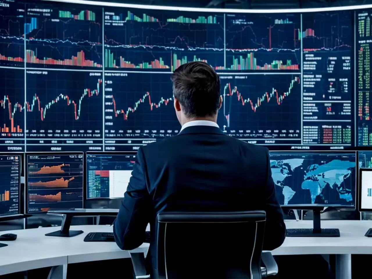 markets follow gains, nifty gains for 6th day