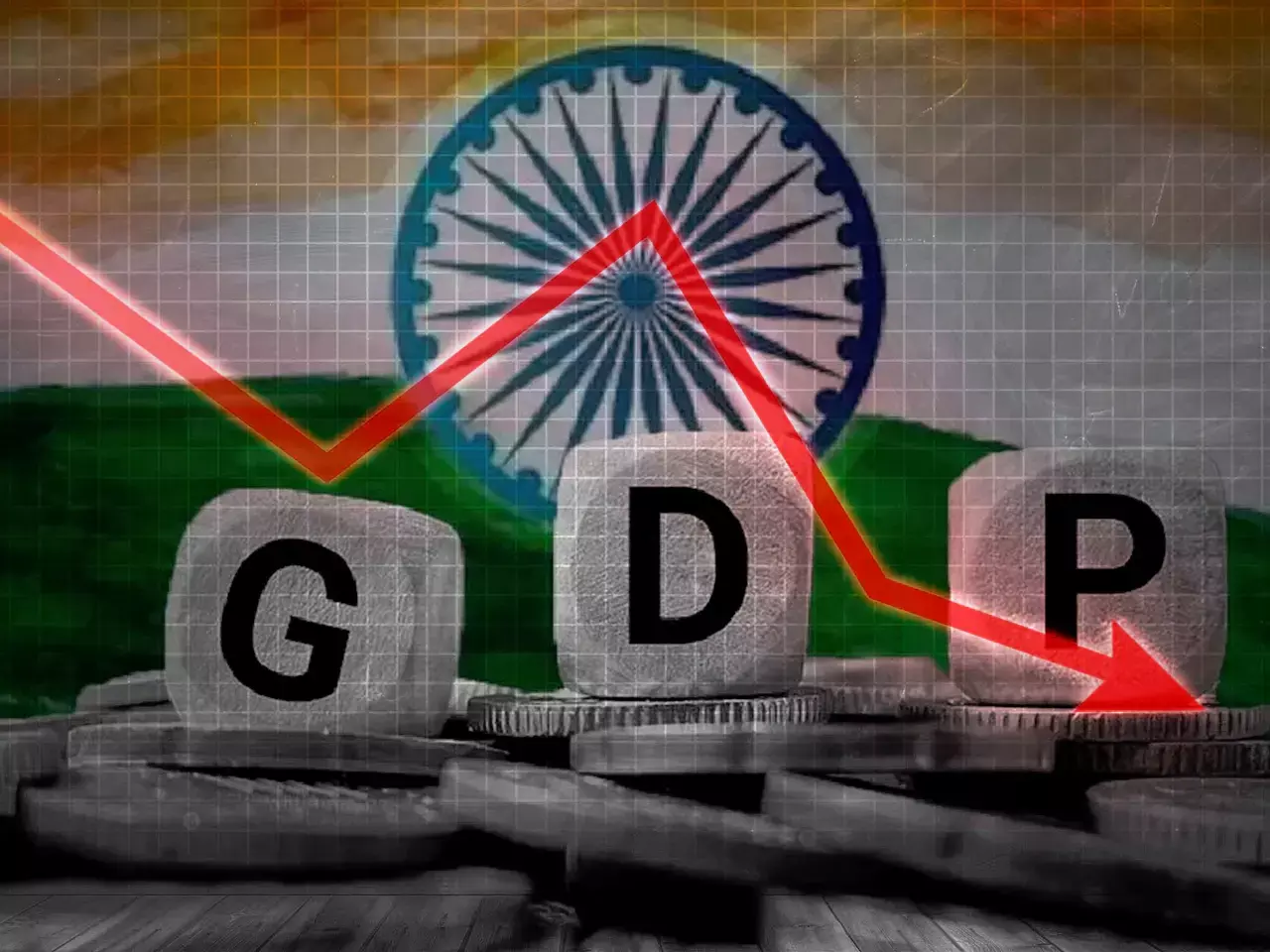 gdp growth at six-quarter low