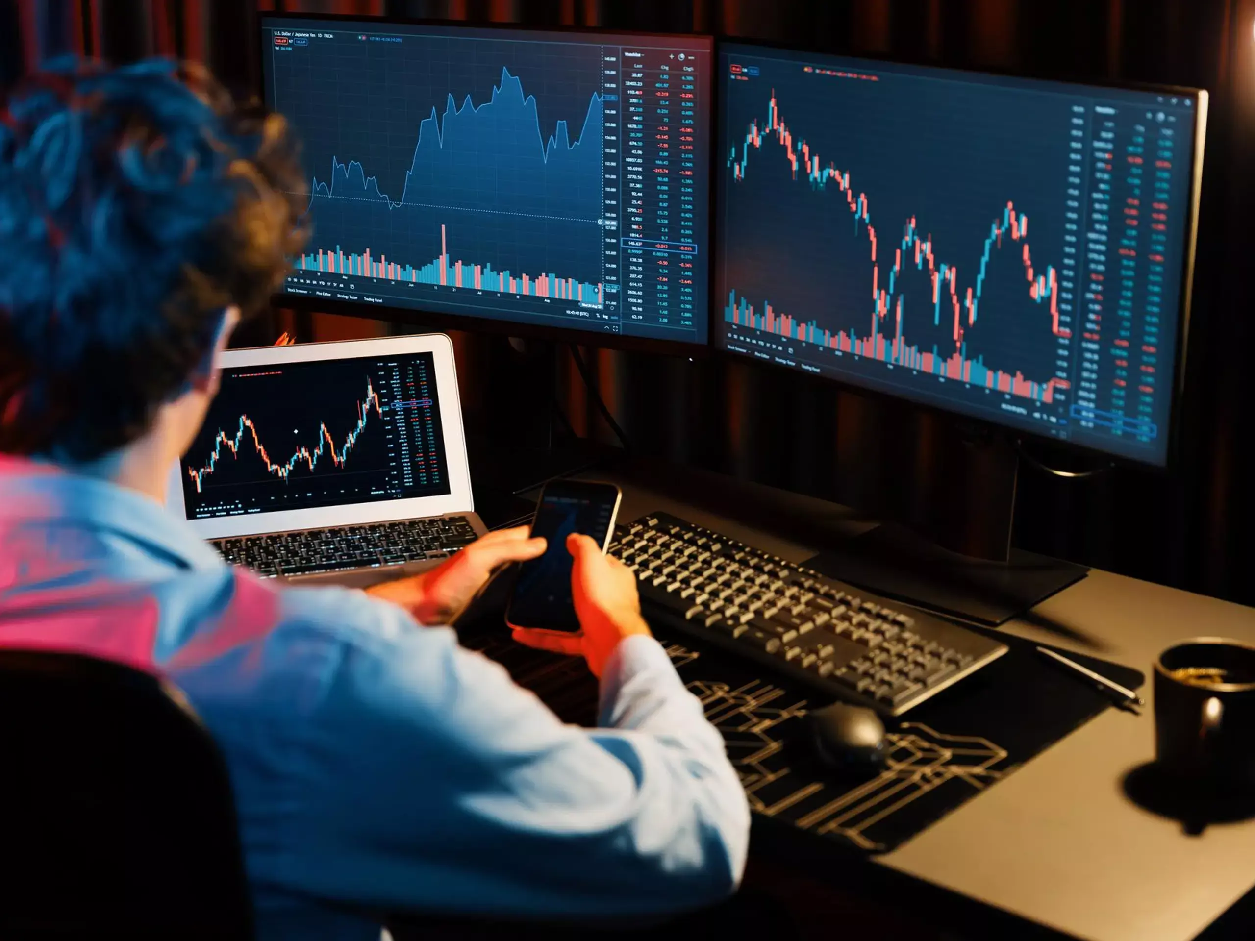 നേട്ടം വിടാതെ വിപണി; 24,800 കടന്ന് നിഫ്റ്റി