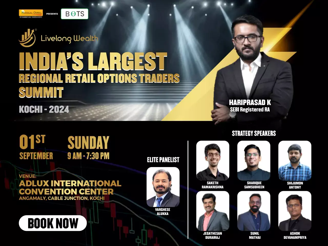 bharat options traders summit on 1st september