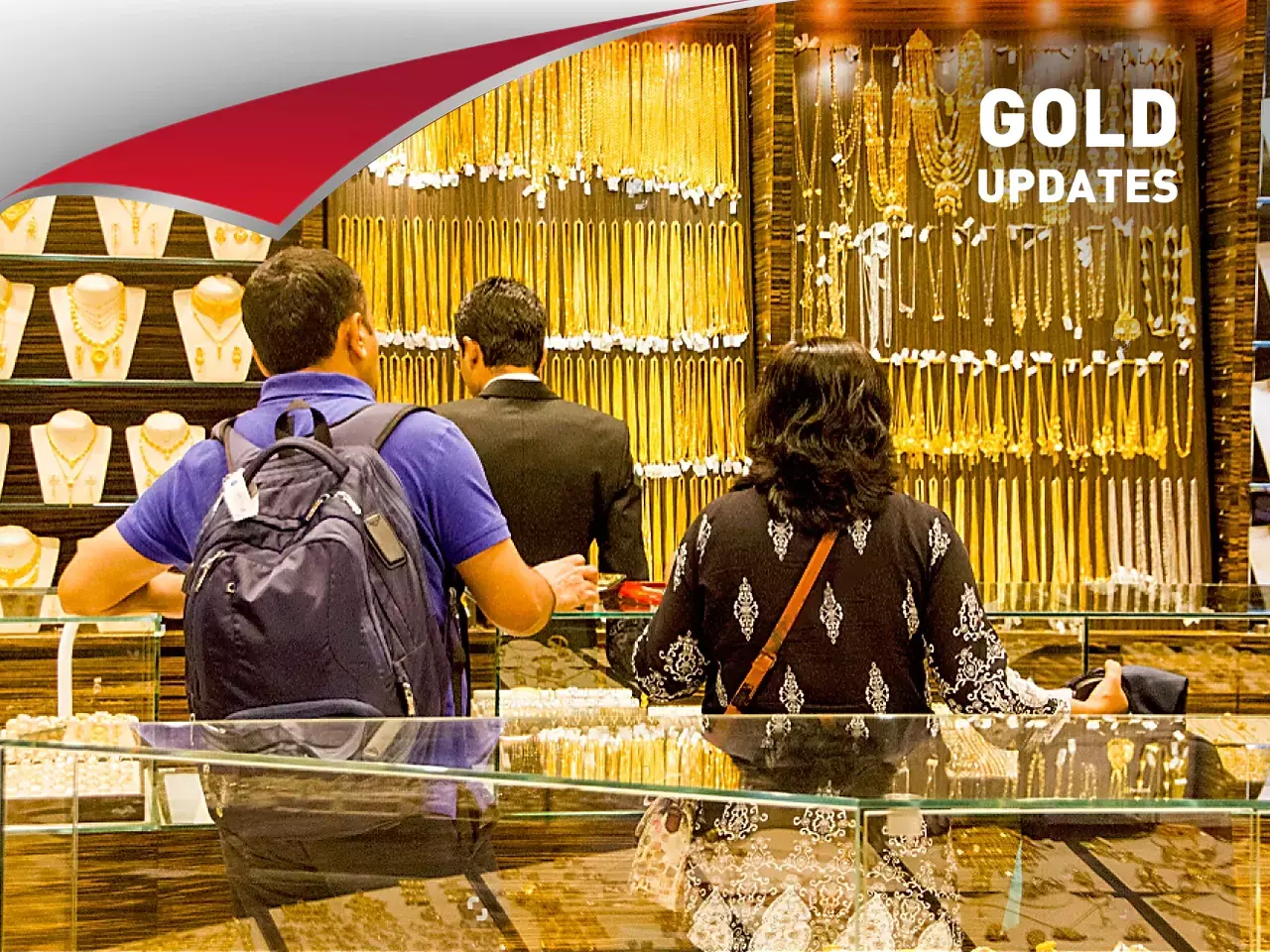 ﻿gold updation price down 23 08 2024