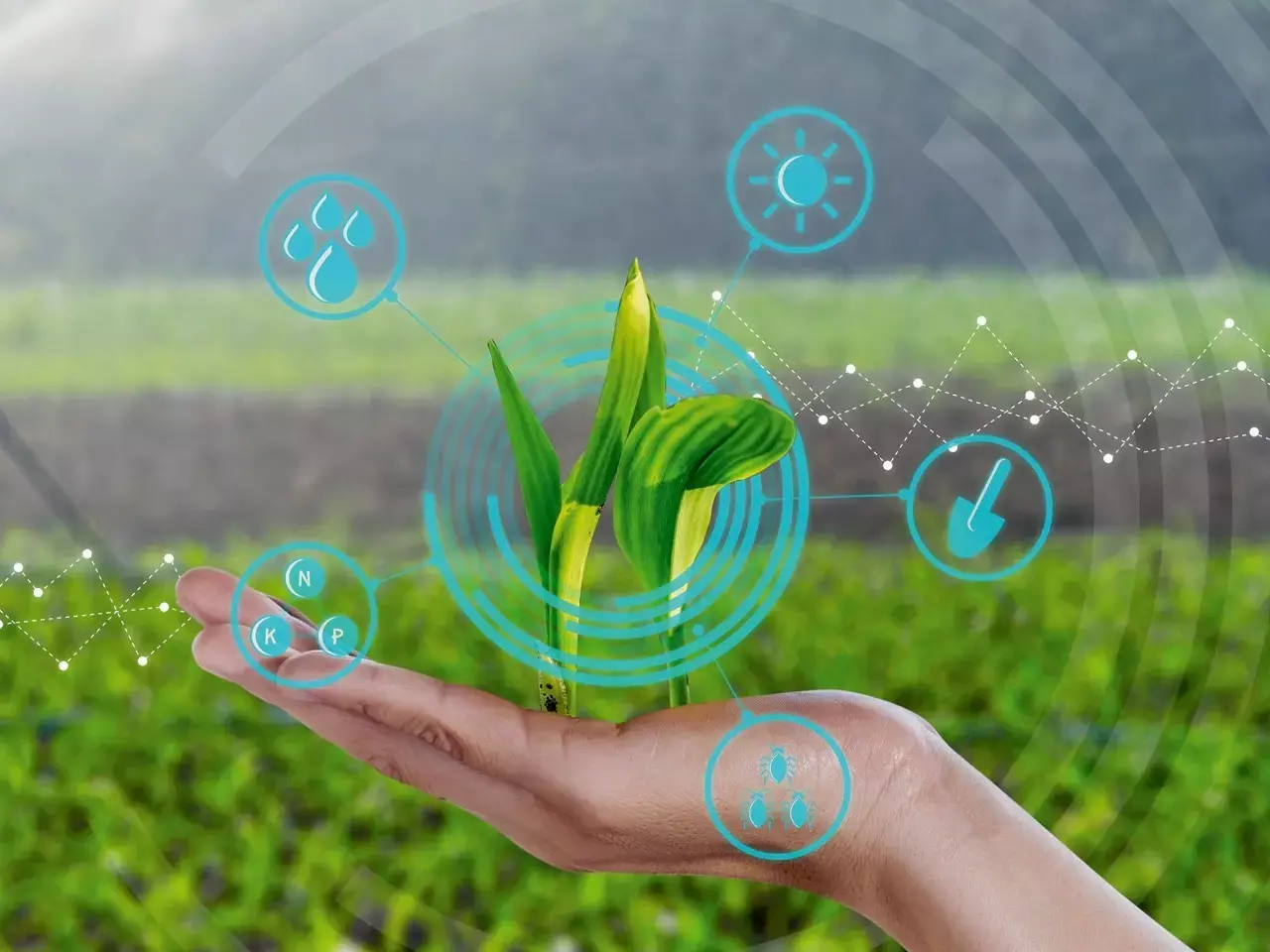 agriculture, new technology is essential