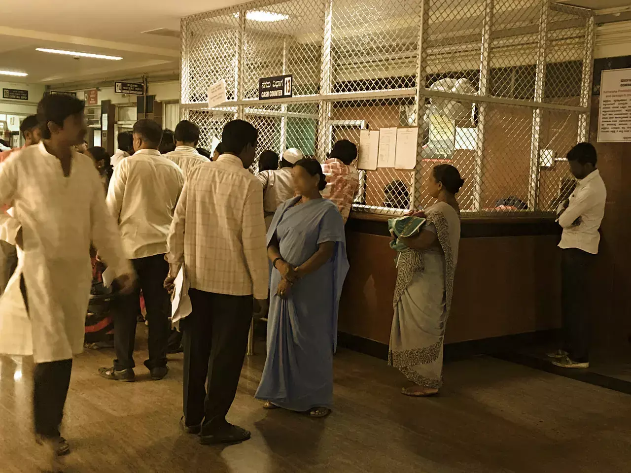 govt hospitals to go digital, pay online