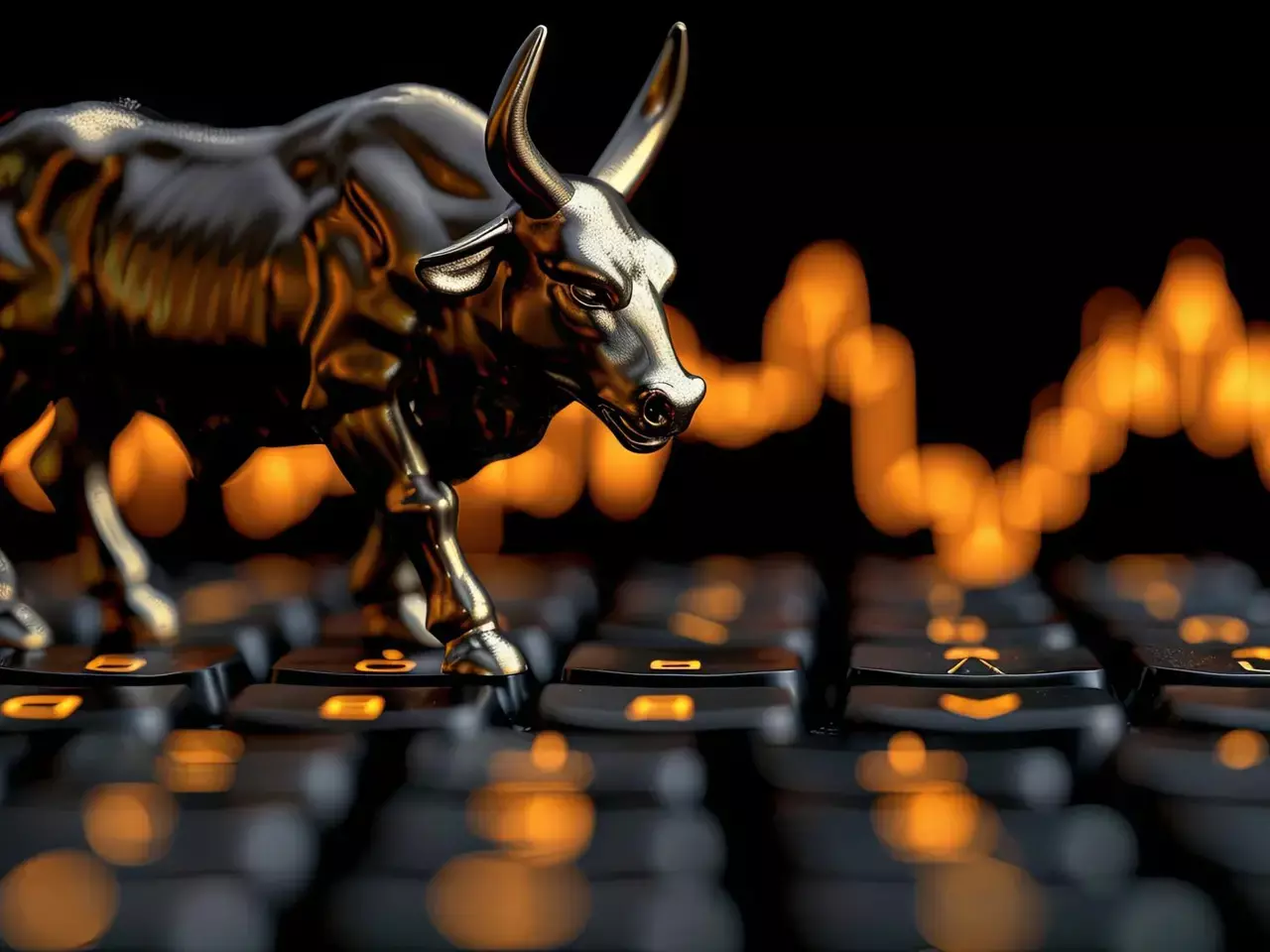 നേട്ടം തുടർന്ന് വിപണി; 25,000 കടന്ന് നിഫ്റ്റി