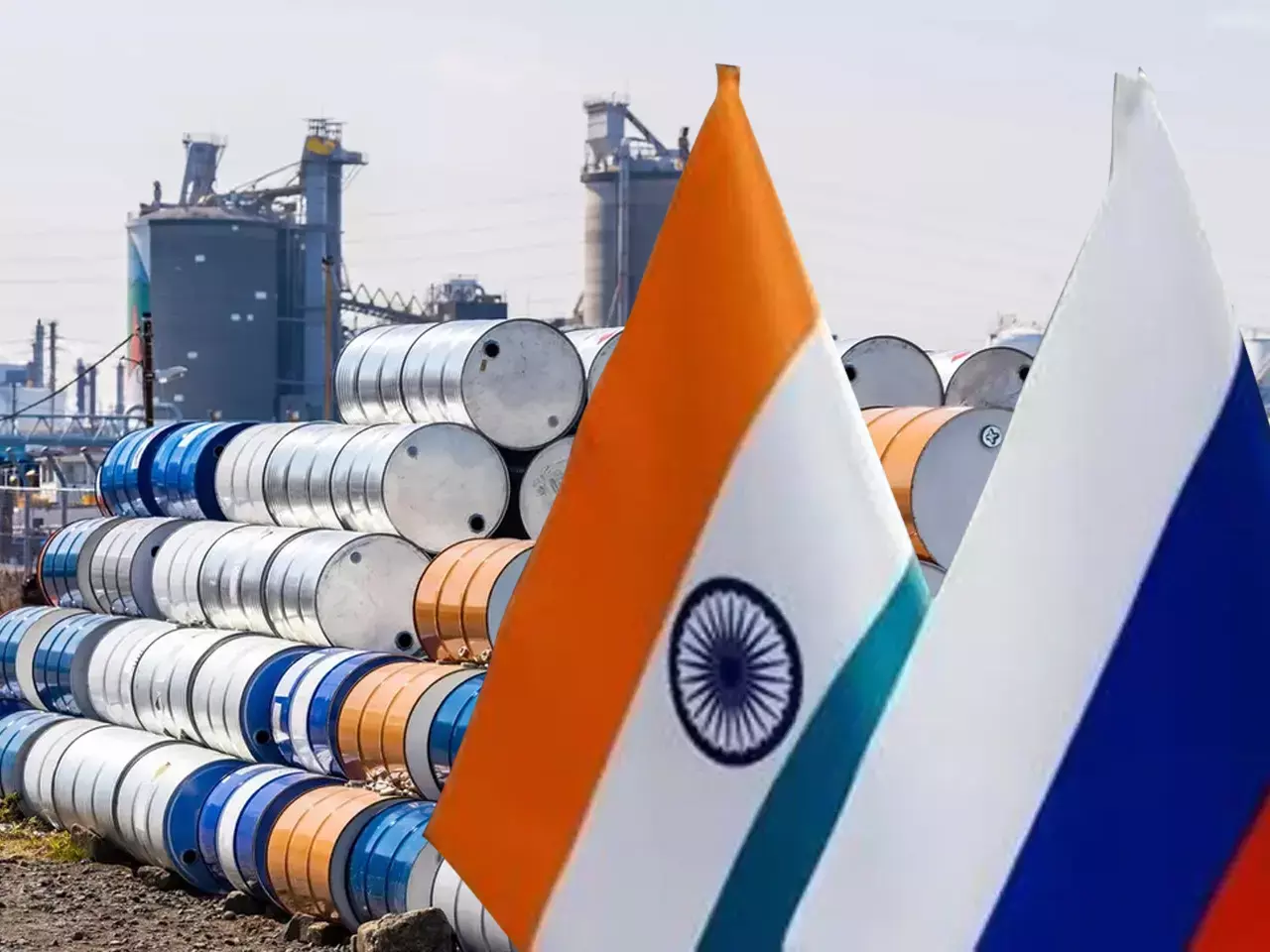 റഷ്യന്‍ ക്രൂഡ് ഇറക്കുമതി ഇന്ത്യ ഉയര്‍ത്തി