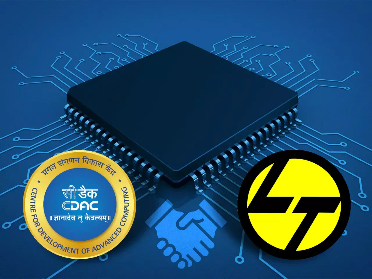 chip technology, l&t and c-dac will collaborate