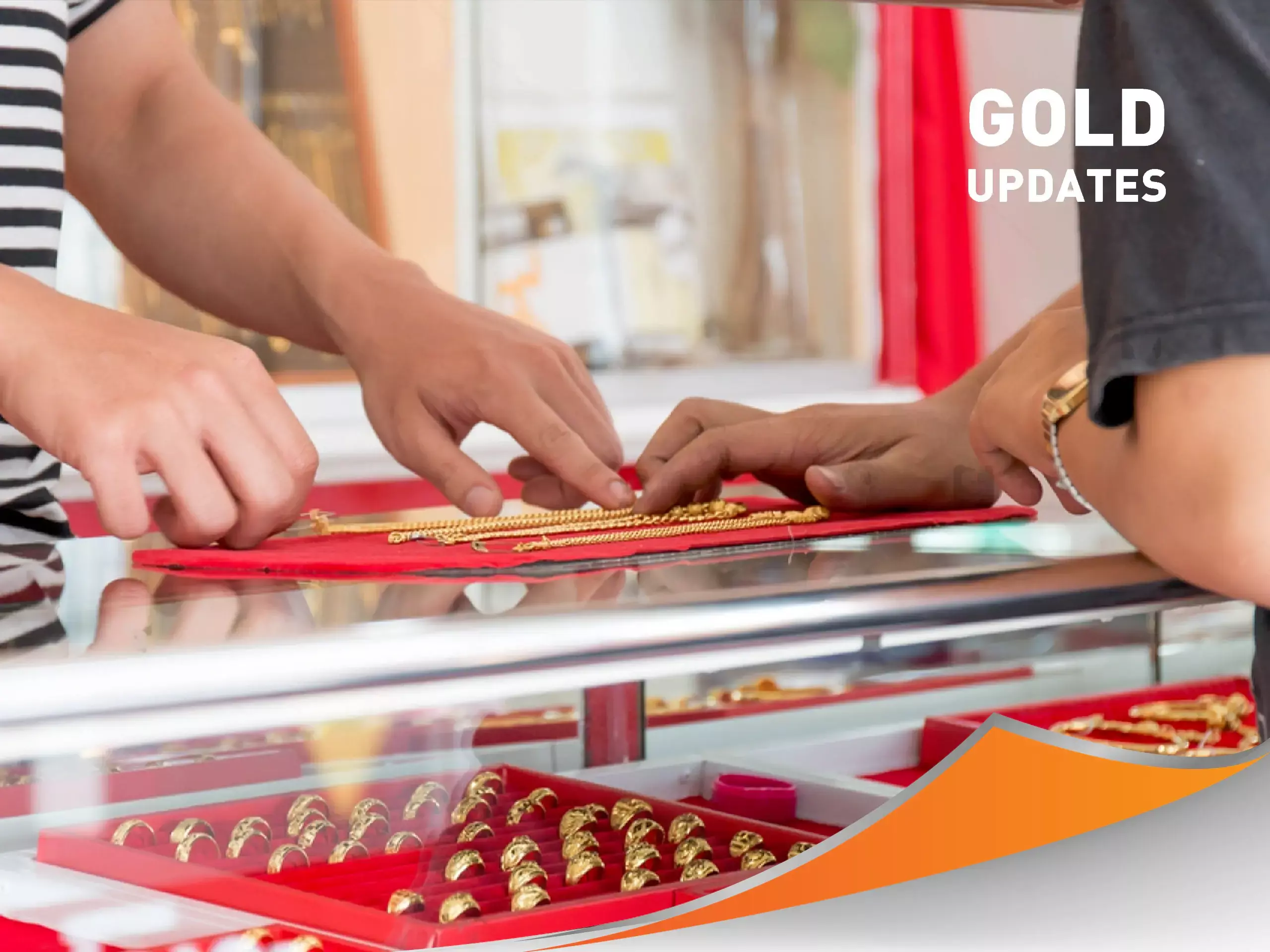 gold updation price constant 29 08 24