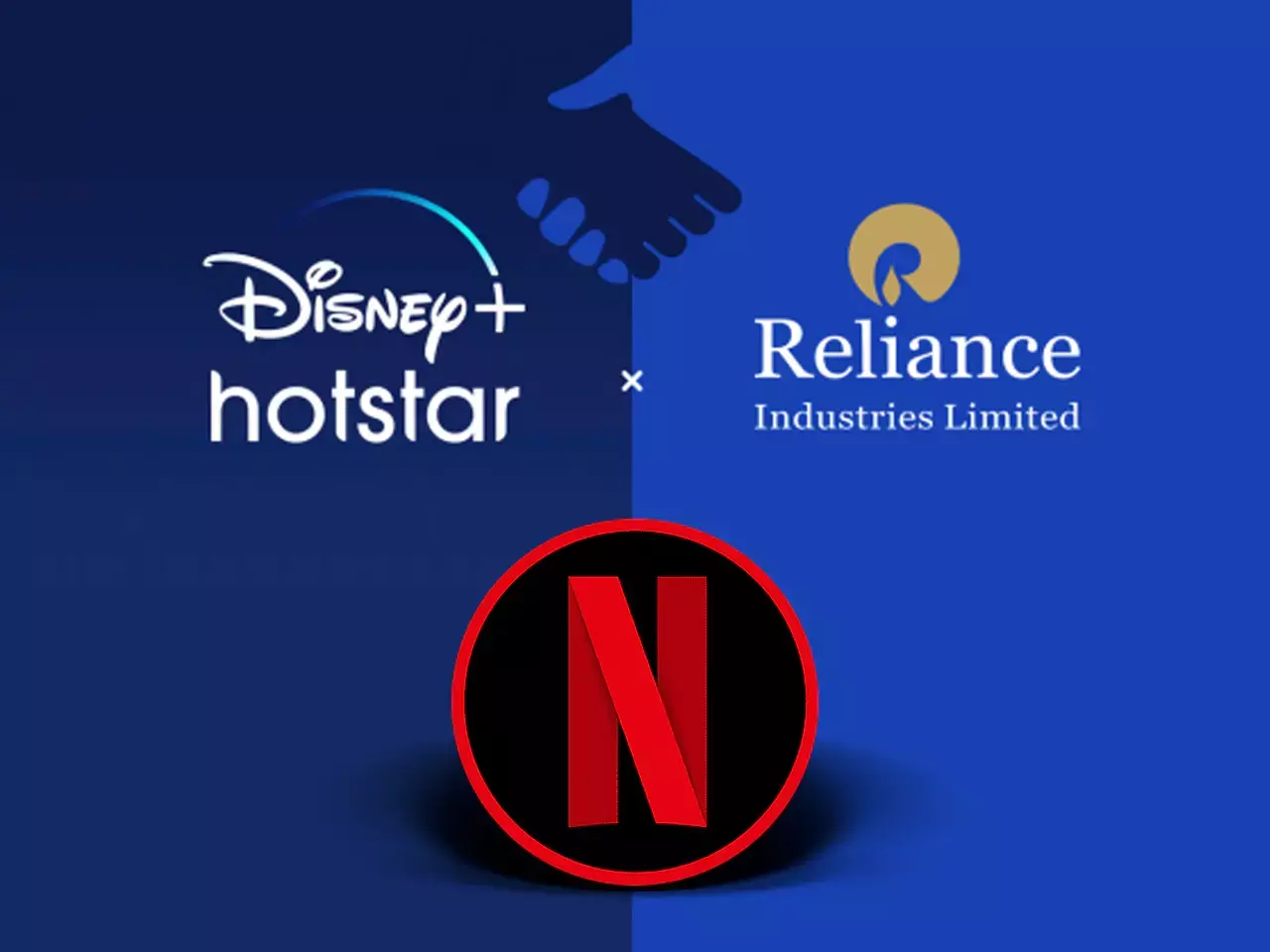 reliance-disney alliance against netflix