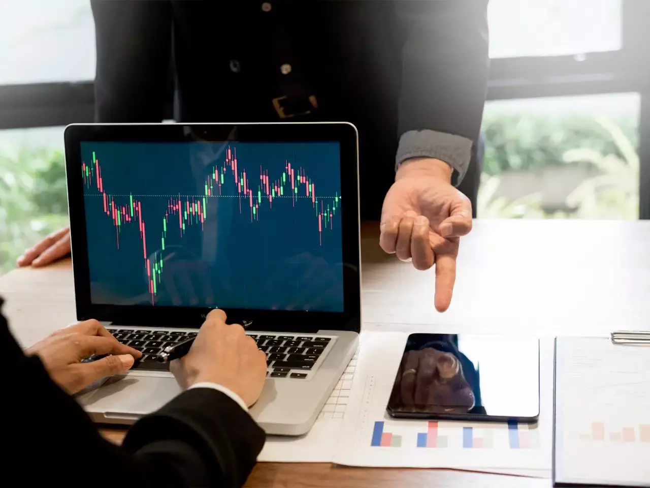 market remains volatile