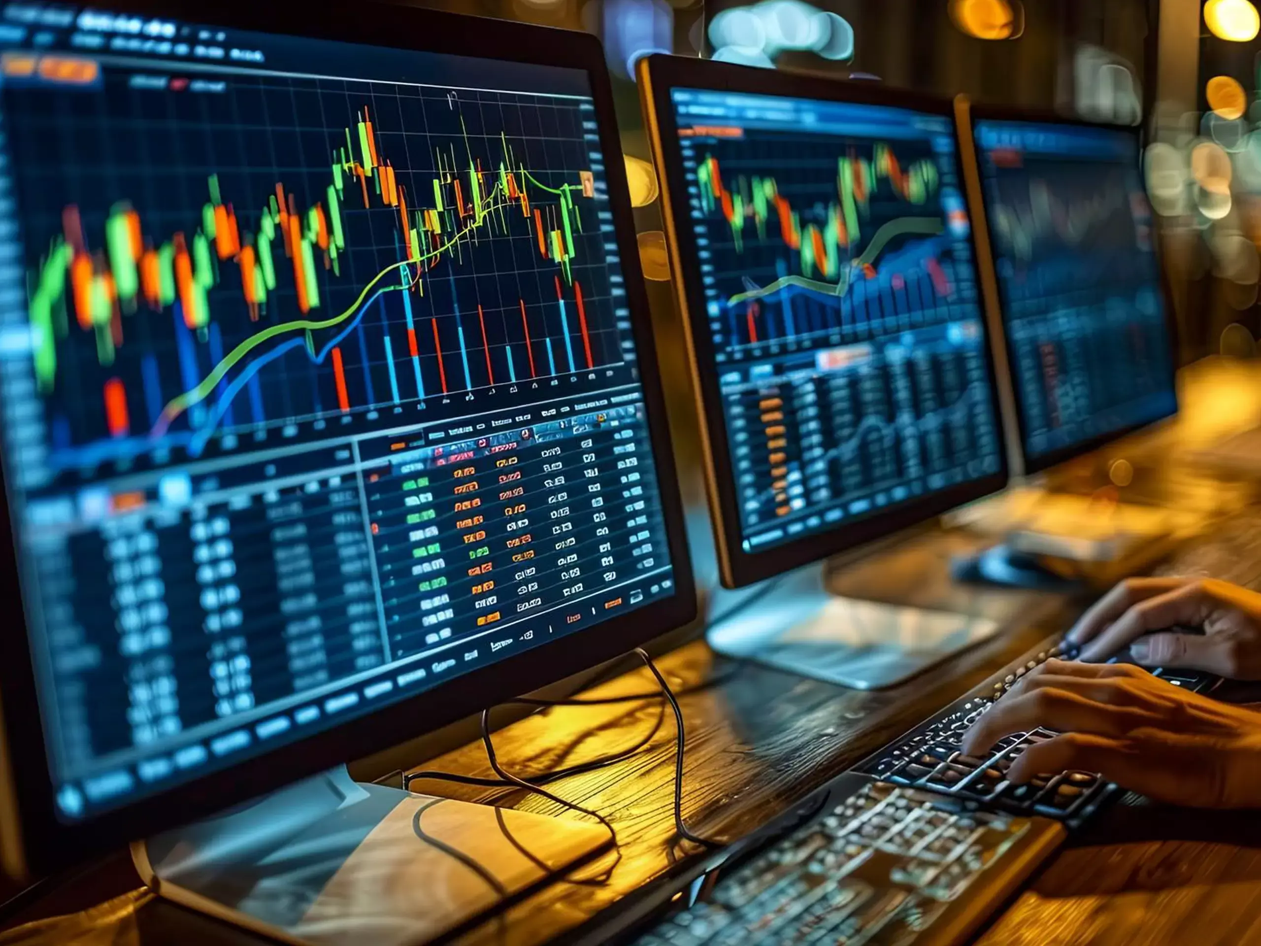 പച്ച പുതച്ച് ദലാൽ തെരുവ്; കുതിപ്പ് തുടർന്ന് സൂചികകൾ