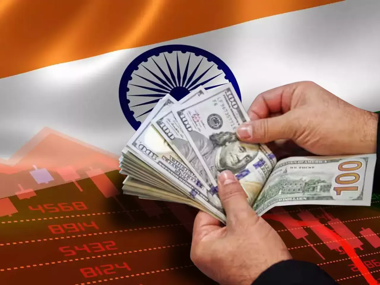 foreign investors are moving away from the indian market