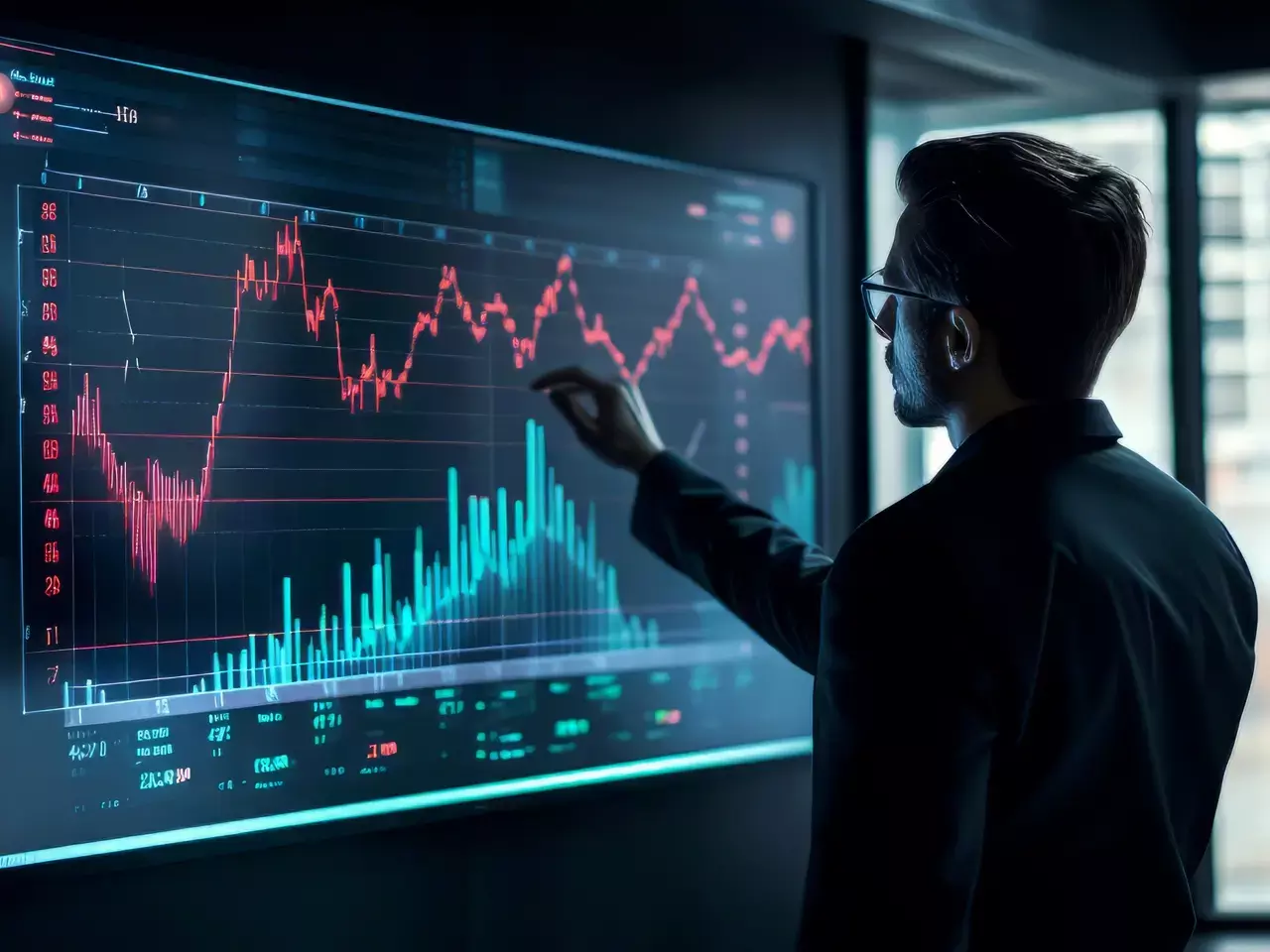 market in volatility