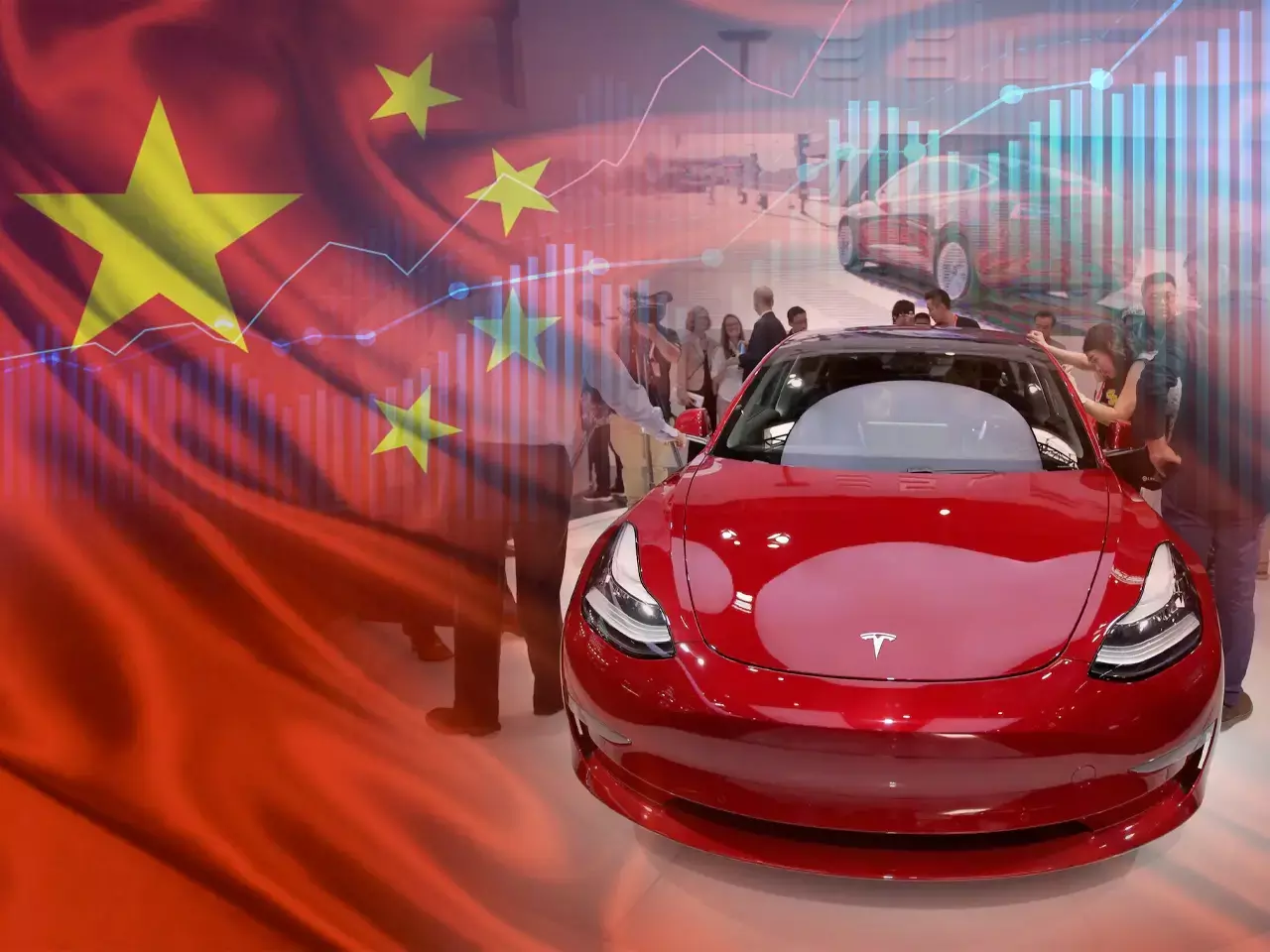 tesla hits record sales in china