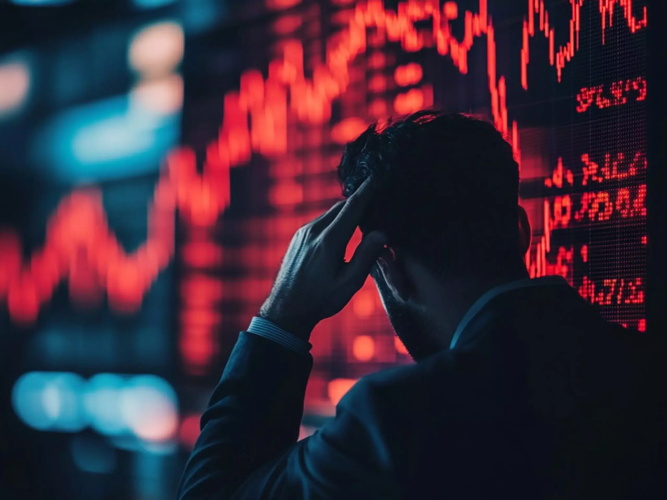 കുതിപ്പ് അവസാനിപ്പിച്ച് വിപണി; 200 പോയിന്റ് ഇടിവിൽ സെൻസെക്സ്