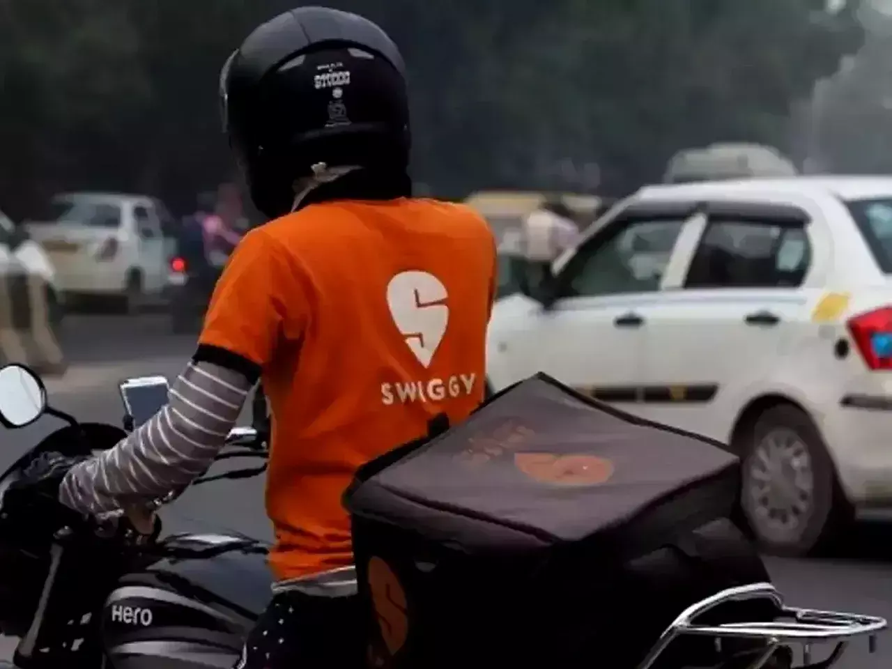 hot food delivery market, income gap a little swiggy