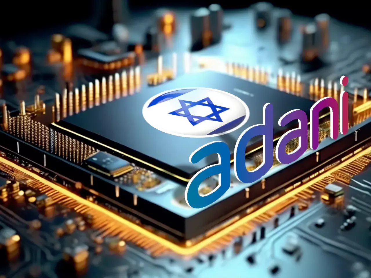 adani-israel billion dollar chip partnership in maharashtra