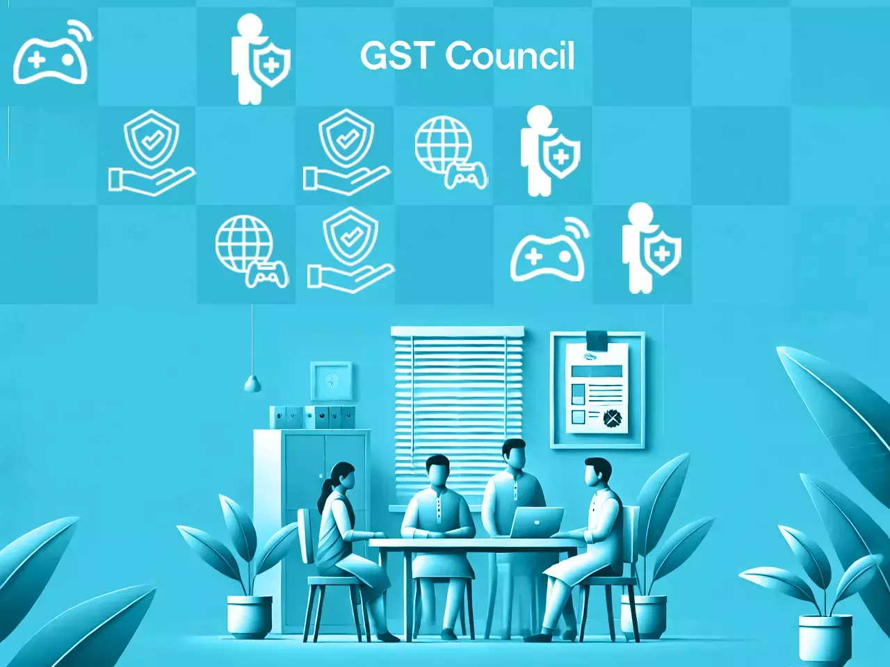 gst council, tax rates squared