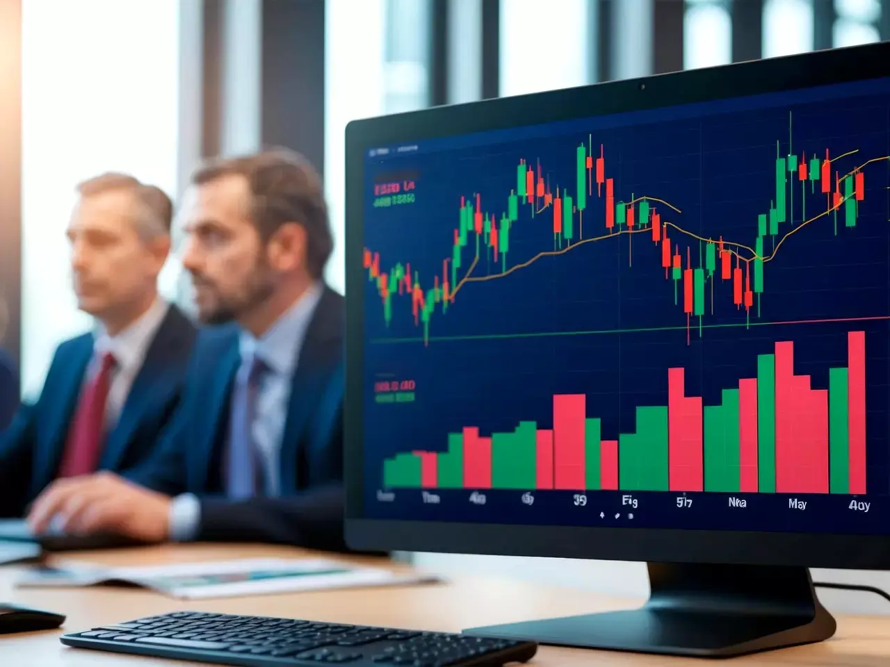 volatility follows the market